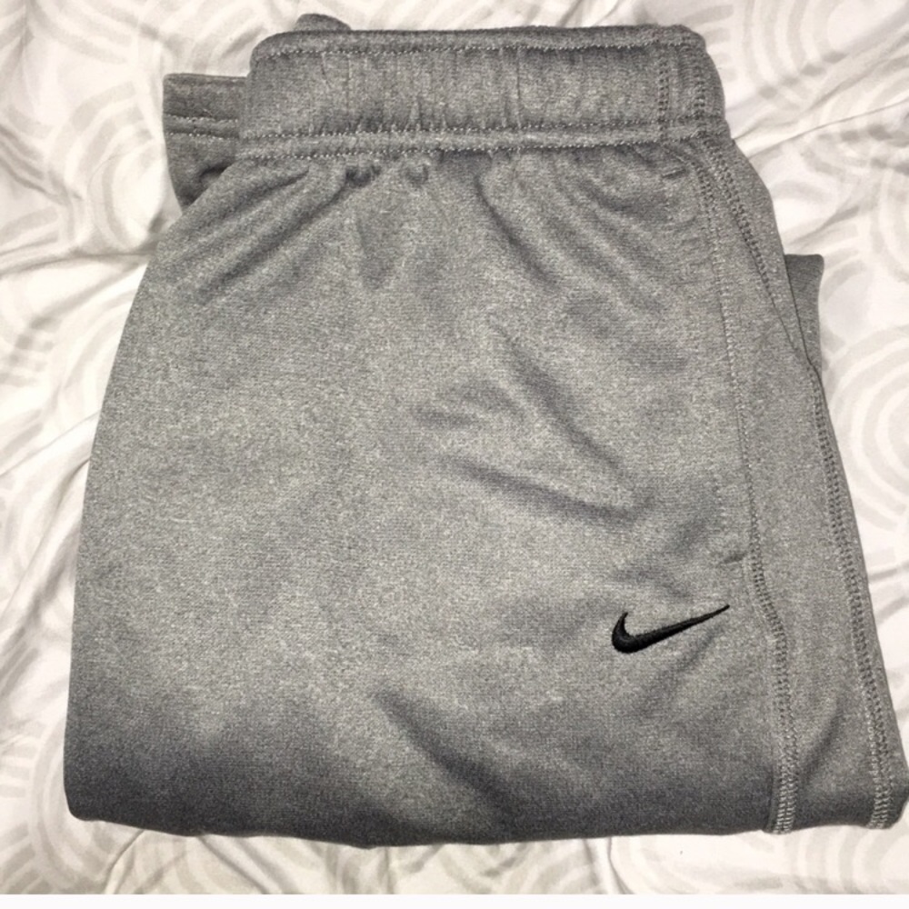 NIKE grey sweatpants